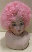 Vernon Seeley 1979 French Bosque Pink Hair Doll