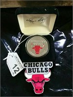 Chicago Bulls NBA Champions 1996 Highland Mint#607