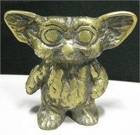 Solid Brass Gizmo From "Gremlins" Paperweight