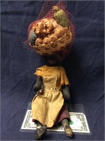 Very old souvenir? Doll from Jamaica B.W.I