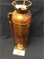 Vintage Automatic copper/brass 2 1/2 gallon hand