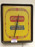 Vintage Arvin mufflers and pipes advertising