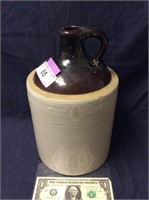 Vintage whiskey jug/crocK