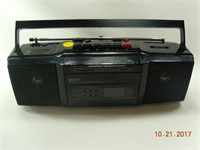 Cassette Player and tapes--SOLD