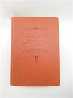 Dictionary-Consolidated Webster Encyclopedic 1959