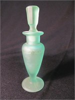 Perfume bottle, green