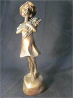 Cast Bronze Figure