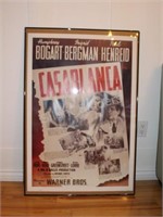 Coming Soon, Framed Casablanca Print