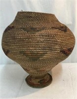 Vintage Hand Woven Indian Basket + More  V5G