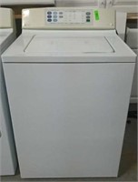 White GE Profile Washer