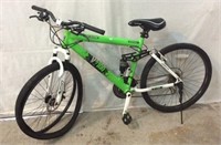 Green Genesis Mountain Bike X7C