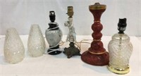 Vintage Lamps Parts V 7A