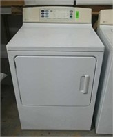 White GE Profile Dryer