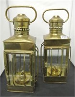 Brass Coach Lanterns