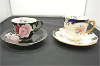 Tea Cups and Saucers Lot