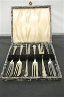 Vintage Fish Forks