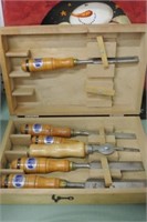 Wooden Chisel Set