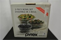 Pyrex Mixing Bowl Sets