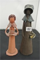 Hand Crafted Ceramic Figurines