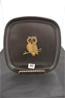 Couroc Owl Plate Lot