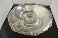Silverplate Pedestal Fruit Bowl