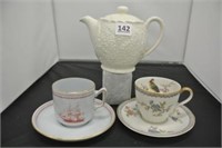 Tea For One and Tea Cups Lot