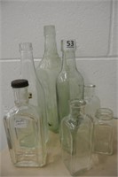 Vintage Bottles Lot