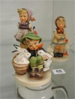 Trio of Hummel Figurines