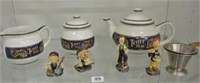 Tetley Tea Collector Set