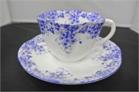 Shelley Tea Cup and Saucer