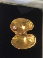 Small Gold Pin