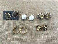 (5) Pairs of Earrings