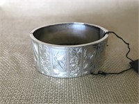 19th Century Silver Bracelet
