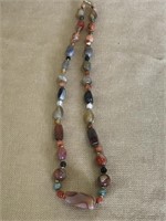 12” Polished Stone Necklace