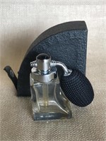 DeVilbiss Perfume Bottle & Case
