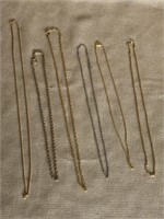 (6) Miscellaneous Necklaces