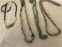 (4) Miscellaneous Necklaces