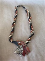Artistic Hawk Medallion & Necklace