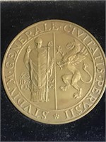 2 1/2”, 2.8 oz Large Bronze Medal