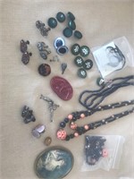 Various Pins, Buttons and More