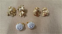 (3) Monet Earrings