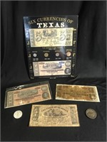Texas Currency and More Lot