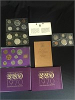 Proof Sets from Canada, Great Britain and Liberia