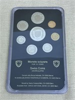 1994 Uncirculated Swiss Coin Set