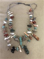 Santa Fé Arts Handcrafted Necklace
