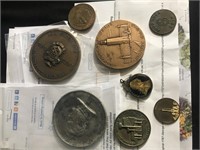 Miscellaneous Medals & Tokens