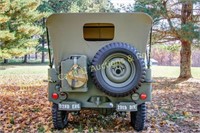 1943 GPW WWII JEEP (FORD)