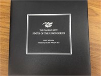 50 Franklin Mint States of the Union Series