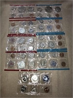 (5) Uncirculated Coin Sets