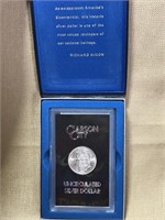 1884 cc Morgan Dollar Uncirculated in GSA Holder